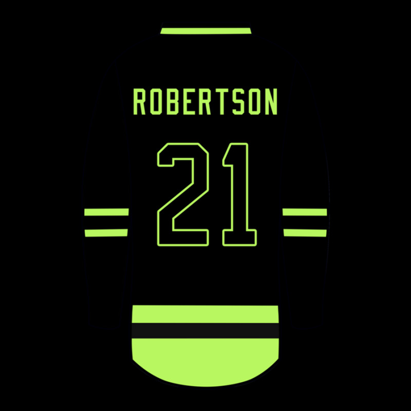 Jason Robertson Alternate Jersey Adjustable Cap by RoxannUhlich | Artistshot