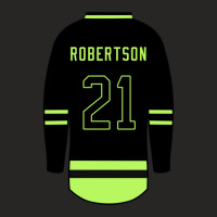 Jason Robertson Alternate Jersey 1 Ladies Fitted T-shirt | Artistshot