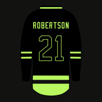 Jason Robertson Alternate Jersey 1 Scorecard Crop Tee | Artistshot