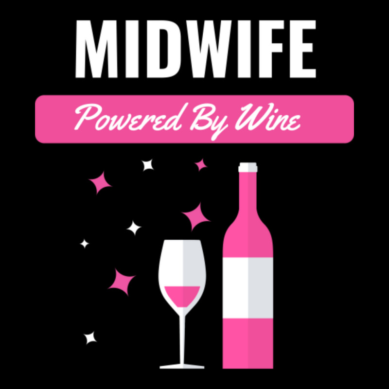 Midwife Powered By Wine Unisex Jogger | Artistshot