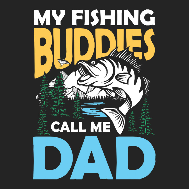 Fishing,partners,my,fishing,buddies,call,me,dad,-,fishing,partner,fami 3/4 Sleeve Shirt | Artistshot