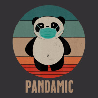 Panda Bear With Mask Pandemic Pandamic Retro Panda Vintage Short | Artistshot