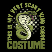 This Is My Very Scary King Cobra Costume, Halloween Snake Long Sleeve Toddler Sweatshirt | Artistshot