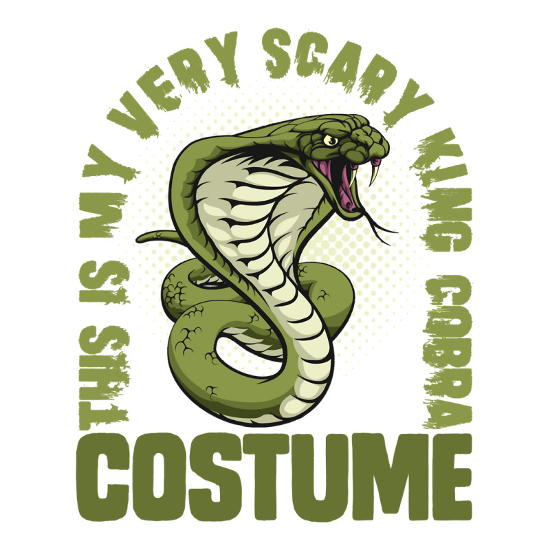 This Is My Very Scary King Cobra Costume, Halloween Snake Long Sleeve Youth Tee | Artistshot