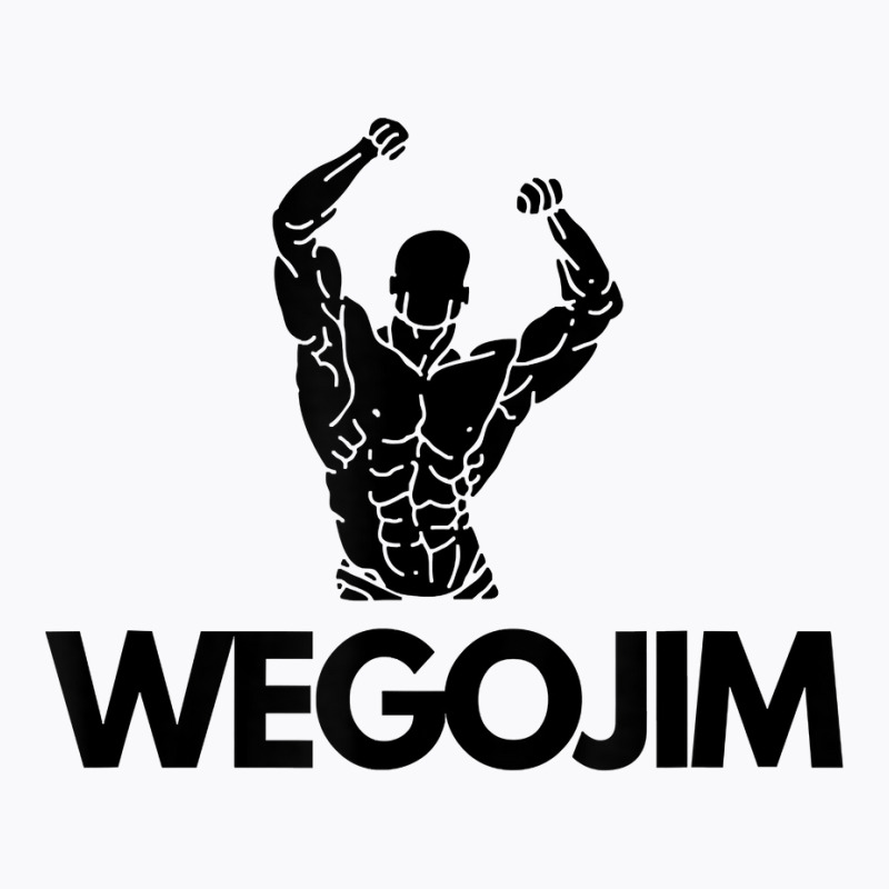 Wegojim Oversized Mens Gym Pump Cover Workout Gym Bro T Shirt T-Shirt by pofijinashu | Artistshot