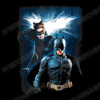 B.at.man Dark K.night Rises B.at & Cat.woman V-neck Tee | Artistshot