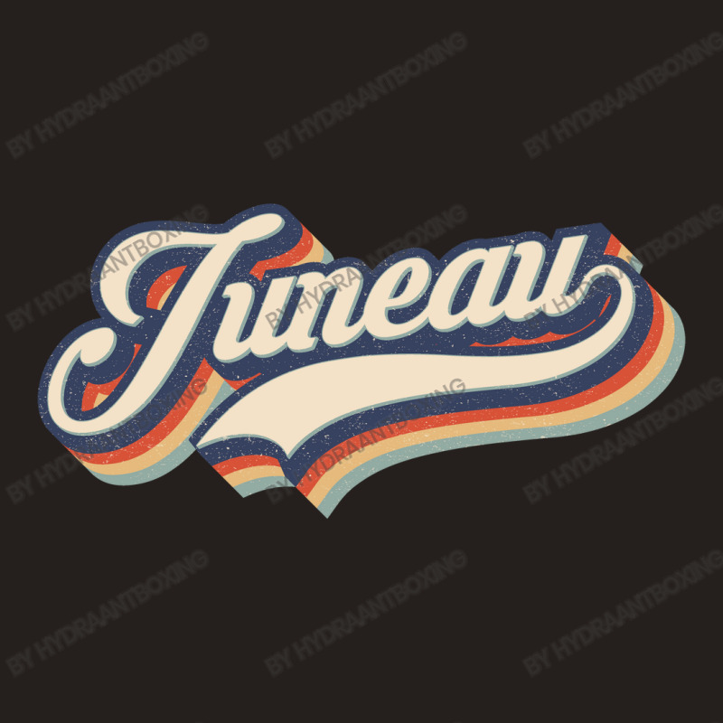 I Love Juneau City Usa Retro Vintage Tank Top by HydraAntBoxing | Artistshot