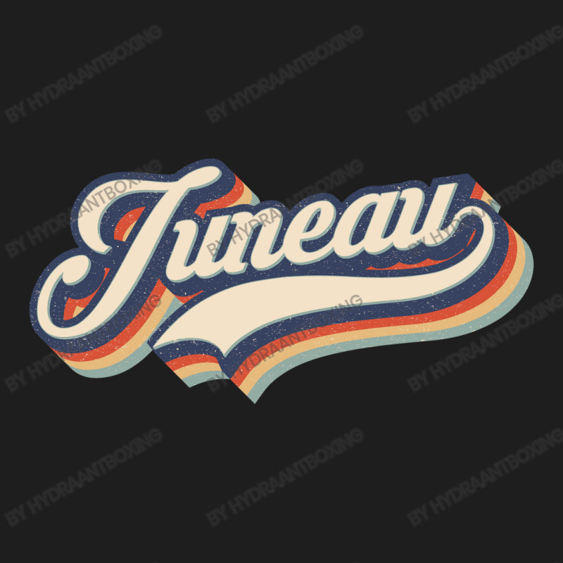 I Love Juneau City Usa Retro Vintage Classic T-shirt by HydraAntBoxing | Artistshot