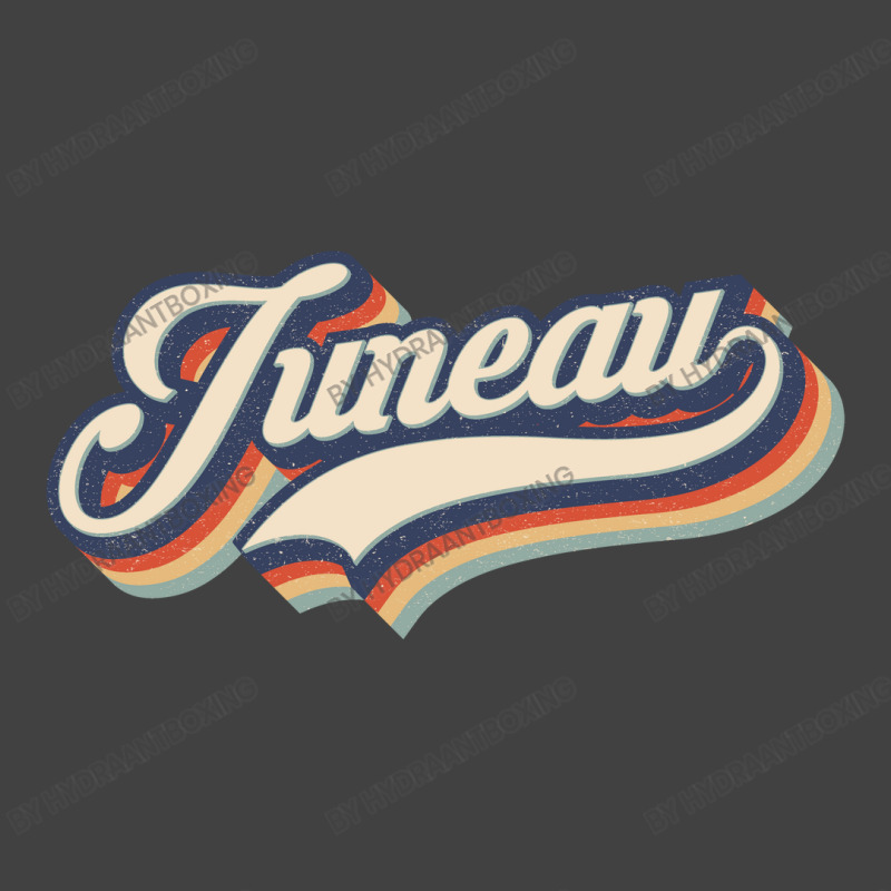 I Love Juneau City Usa Retro Vintage Vintage T-Shirt by HydraAntBoxing | Artistshot