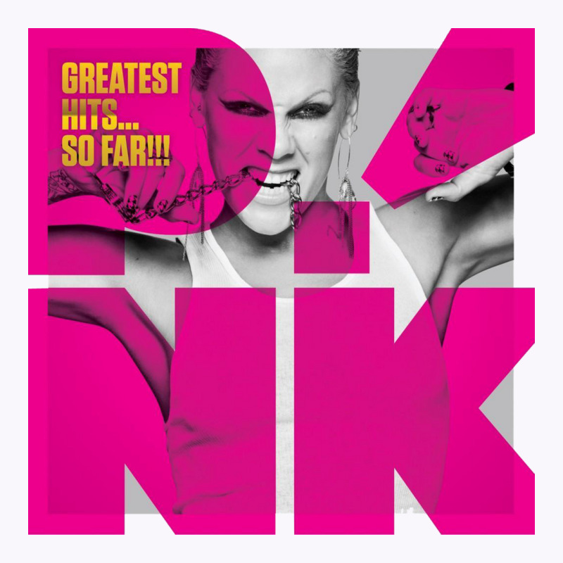 Pink P!nk Tank Top by nonabenik | Artistshot