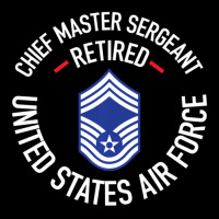 Chief Master Sergeant Retired Air Force Retirement Gifts Pocket T-shirt | Artistshot