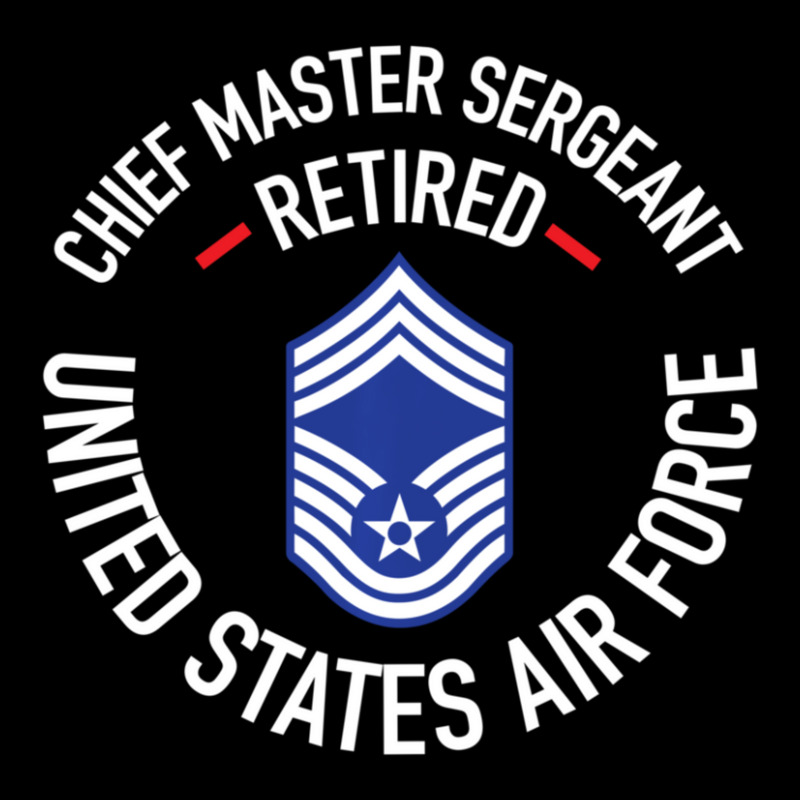 Chief Master Sergeant Retired Air Force Retirement Gifts Men's 3/4 Sleeve Pajama Set by bummercaught | Artistshot