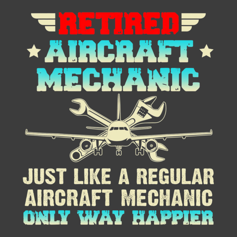 Retired Aircraft Mechanic Regular Aircraft Mechanic Men's Polo Shirt by cm-arts | Artistshot