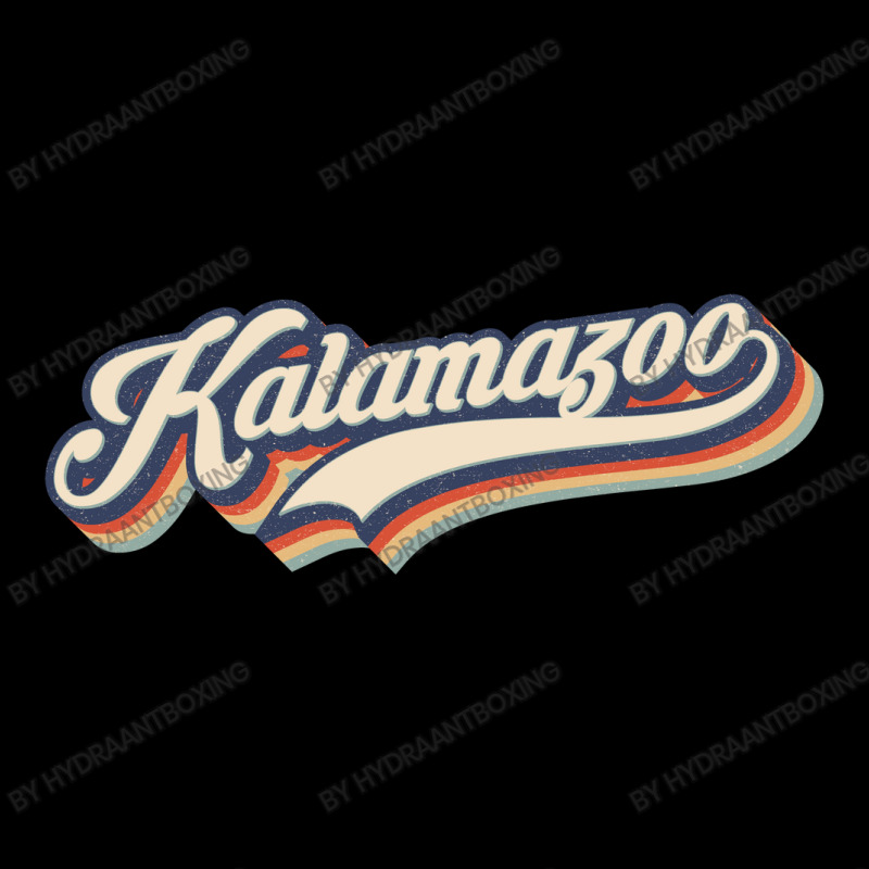 I Love Kalamazoo City Usa Retro Vintage Pocket T-shirt | Artistshot