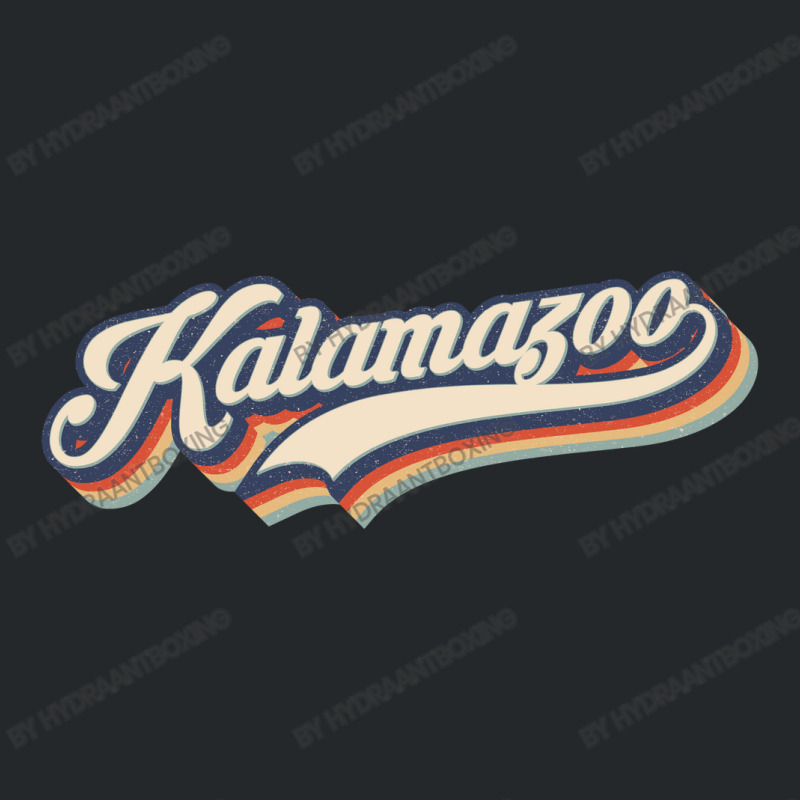 I Love Kalamazoo City Usa Retro Vintage Crewneck Sweatshirt | Artistshot