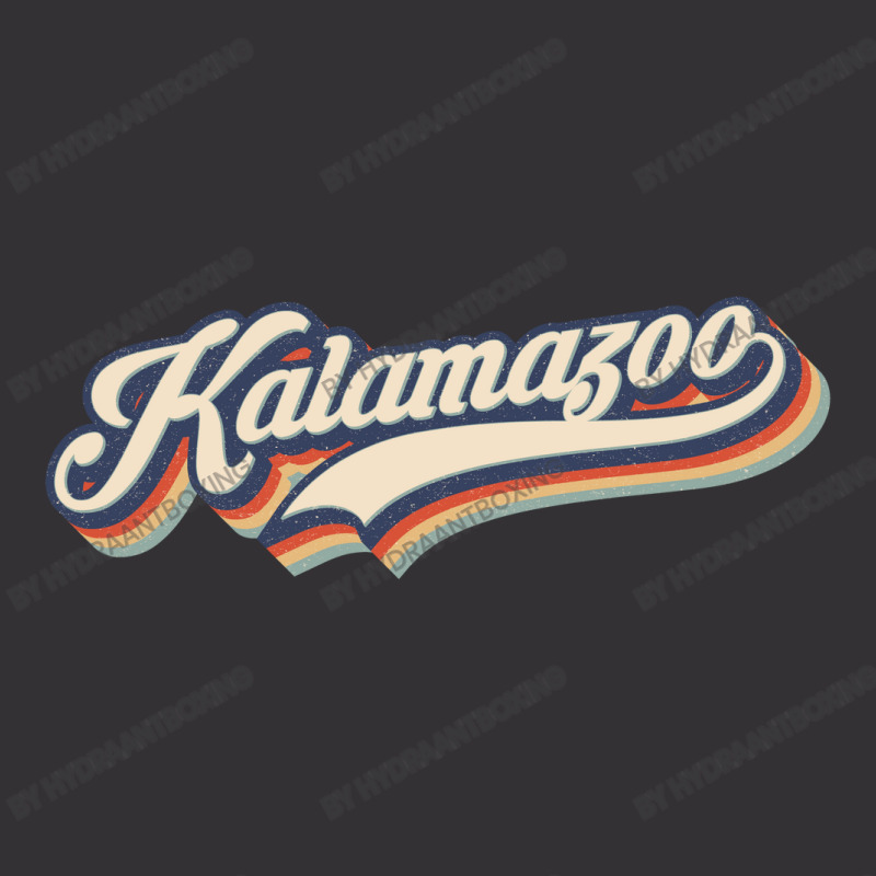 I Love Kalamazoo City Usa Retro Vintage Vintage Hoodie | Artistshot