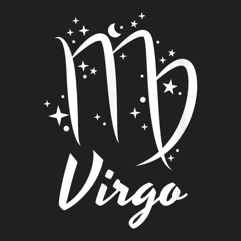 Virgo Season Zodiac Horoscope Birthday Stars Moon Men Women T Shirt T-shirt | Artistshot