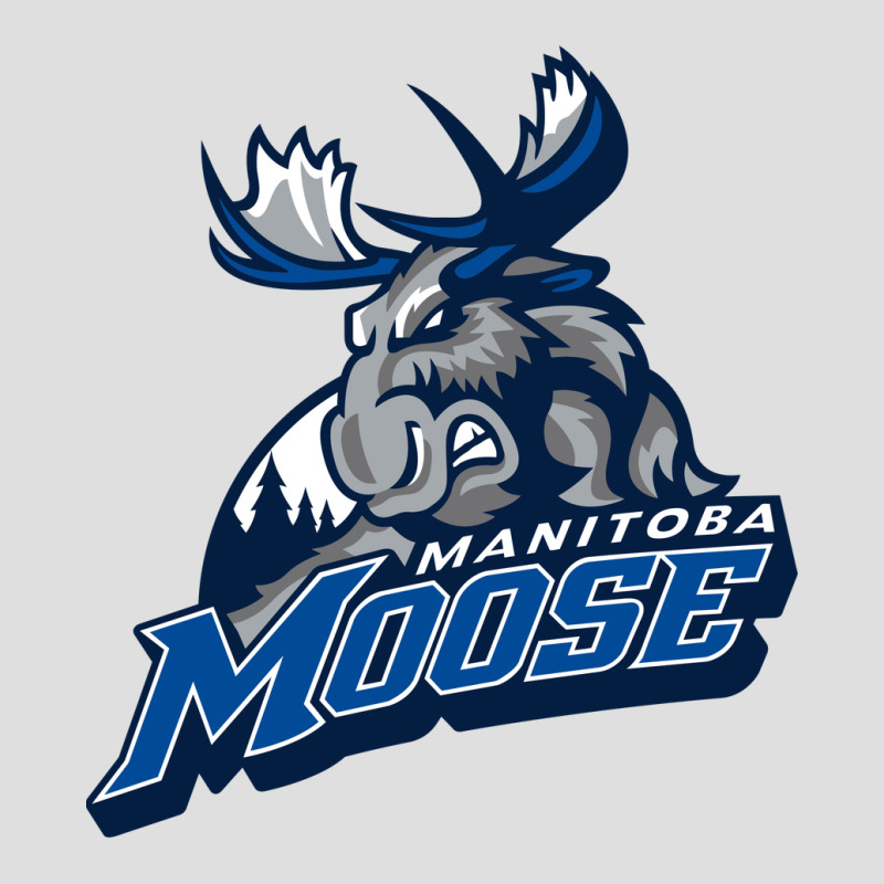 The-manitoba-moose-hockey V-neck Tee | Artistshot