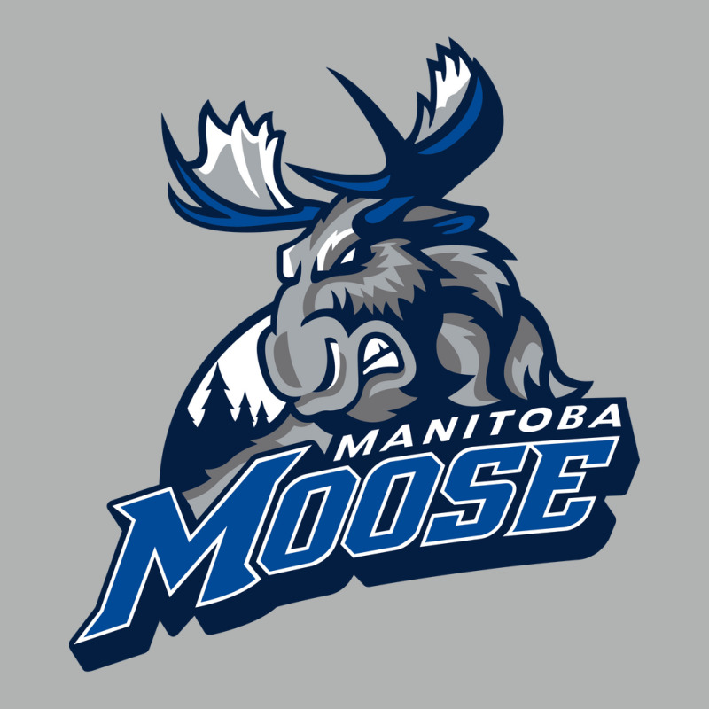 The-manitoba-moose-hockey Zipper Hoodie | Artistshot