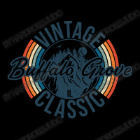 I Love Buffalo Grove Illinois Retro Vintage Classic Limited Edition Legging | Artistshot