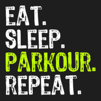 Eat Sleep Parkour Repeat Classic T-shirt | Artistshot