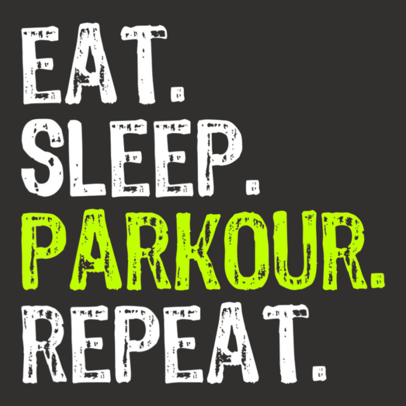 Eat Sleep Parkour Repeat Champion Hoodie by cm-arts | Artistshot