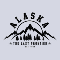 Alaska The Last Frontier Est . 1959 Mountains Nature Gift T Shirt Fleece Short | Artistshot