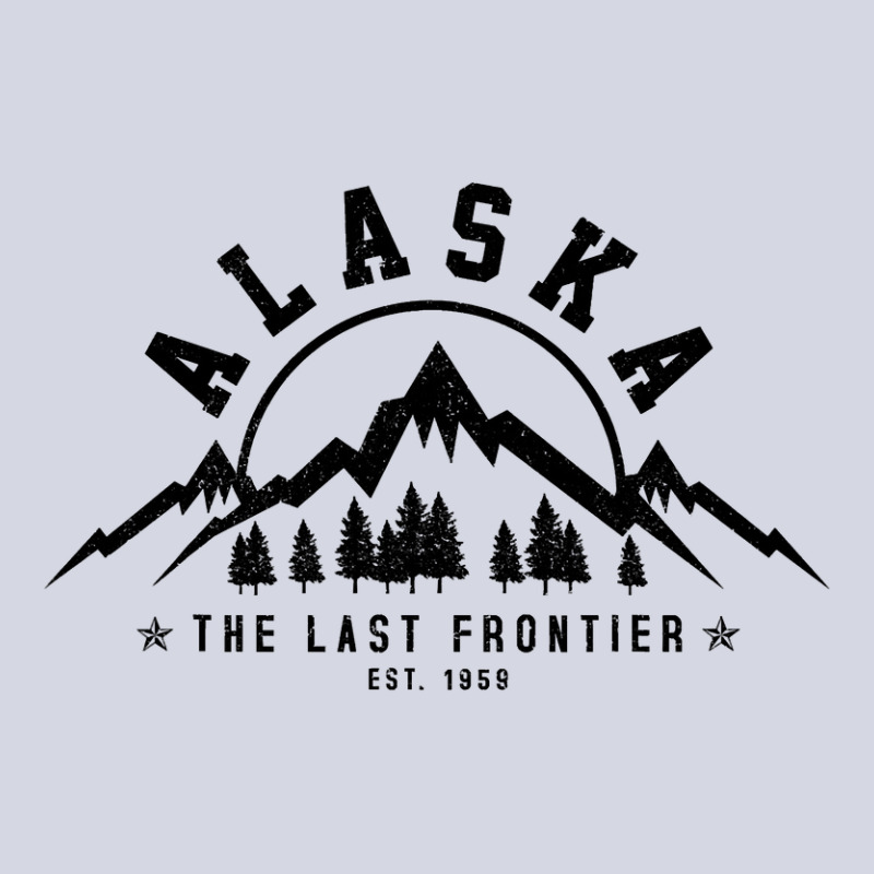 Alaska The Last Frontier Est . 1959 Mountains Nature Gift T Shirt Fleece Short | Artistshot