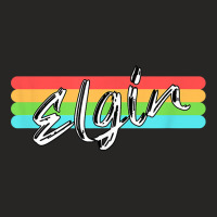 Elgin Il Illinois Shirt  Illinois Cities T Shirt Ladies Fitted T-shirt | Artistshot