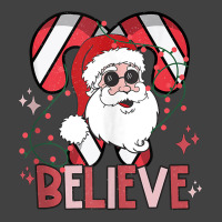 Believe Santa Claus Funny Christmas Party Merry Christmas Tank Top Vintage T-shirt | Artistshot