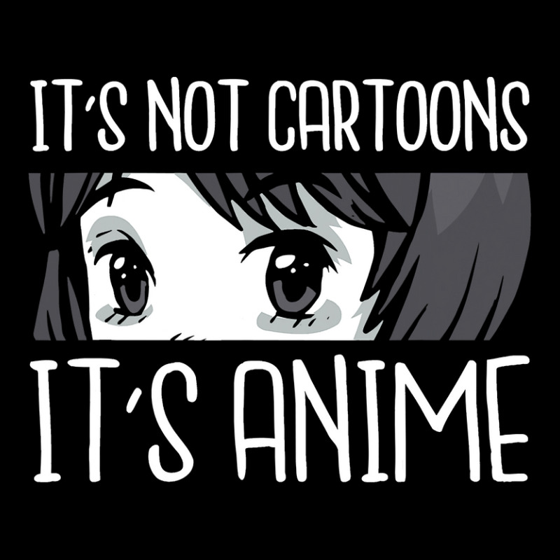 Anime Girl L It S Not Cartoons It S Anime L Anime Lover Gift Pocket T-shirt | Artistshot