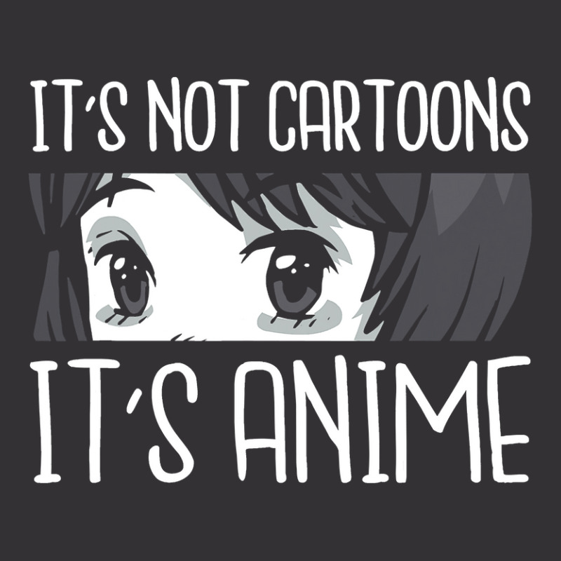 Anime Girl L It S Not Cartoons It S Anime L Anime Lover Gift Vintage Hoodie And Short Set | Artistshot