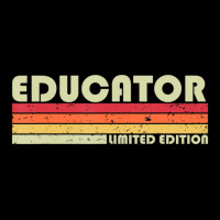 Educator Job Title Profession Birthday Worker Zipper Hoodie | Artistshot