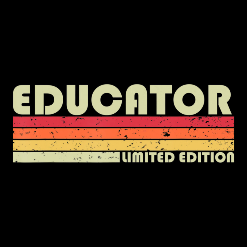 Educator Job Title Profession Birthday Worker Zipper Hoodie by cm-arts | Artistshot