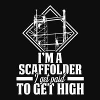 Scaffolder I Get Paid Scaffold Builder Scaffolding Crop Top | Artistshot