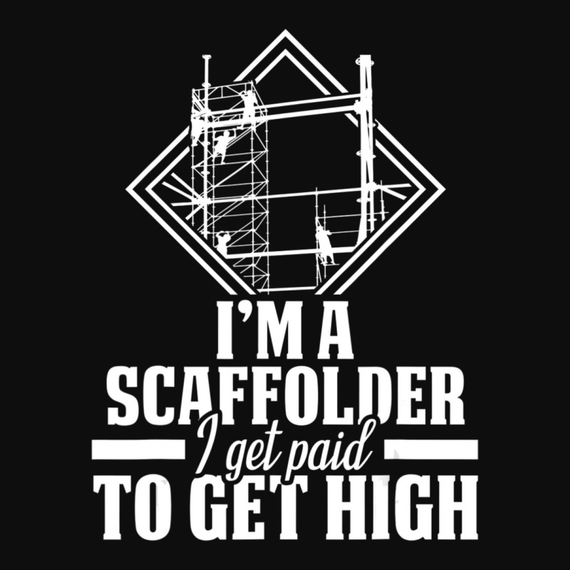 Scaffolder I Get Paid Scaffold Builder Scaffolding Crop Top by cm-arts | Artistshot