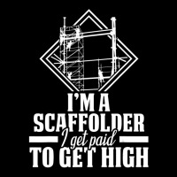 Scaffolder I Get Paid Scaffold Builder Scaffolding Maternity Scoop Neck T-shirt | Artistshot