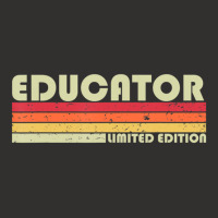 Educator Job Title Profession Birthday Worker Champion Hoodie | Artistshot