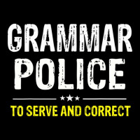 Grammar Police Women And Kids Costume Kids Cap | Artistshot