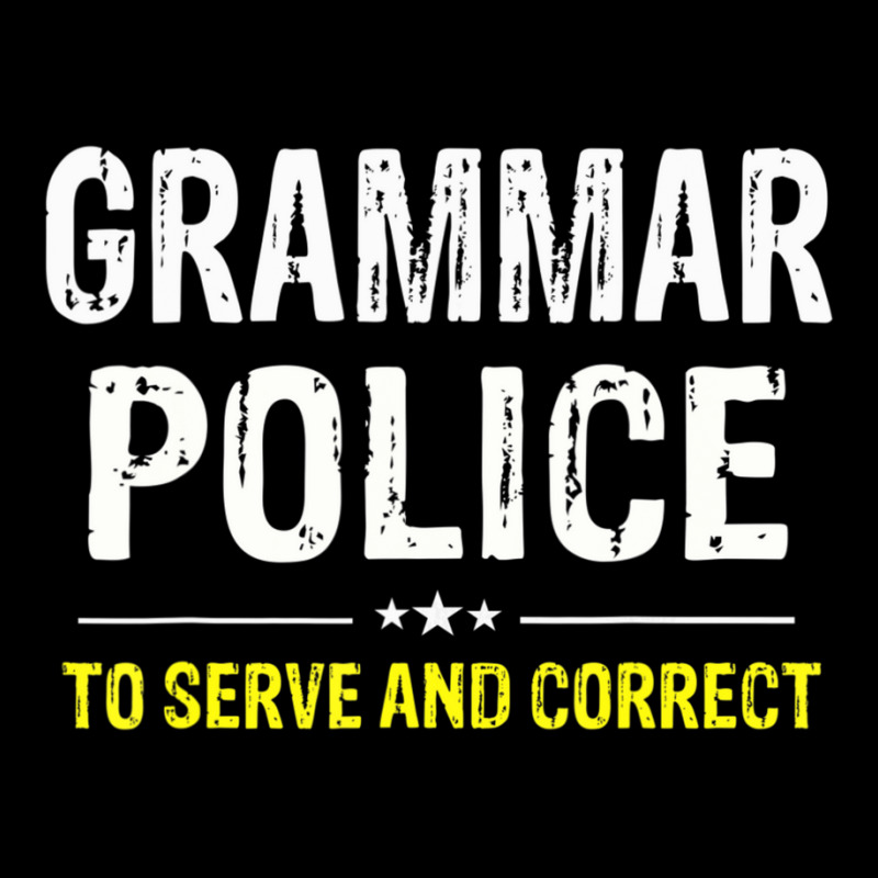 Grammar Police Women And Kids Costume Kids Cap by cm-arts | Artistshot