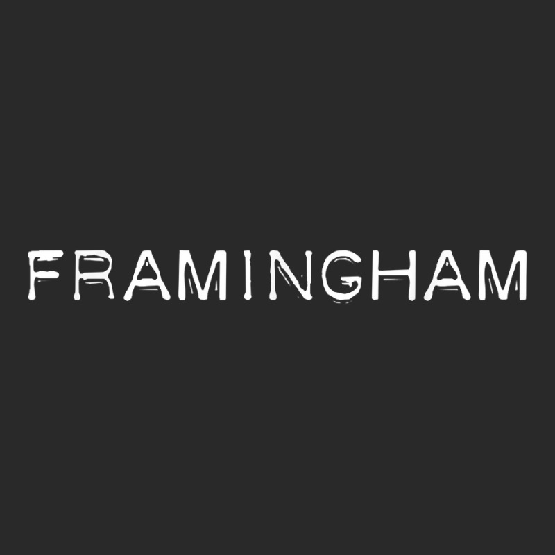 Framingham Tape Font College University Style T Shirt Printed hat by cm-arts | Artistshot