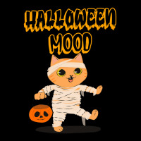 Halloween Mood, Cat Mummy Cropped Sweater | Artistshot