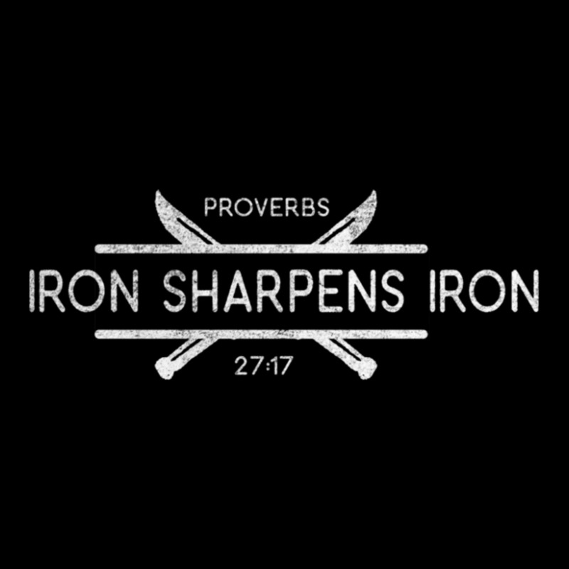 Christian Iron Sharpens Iron Youth Jogger | Artistshot