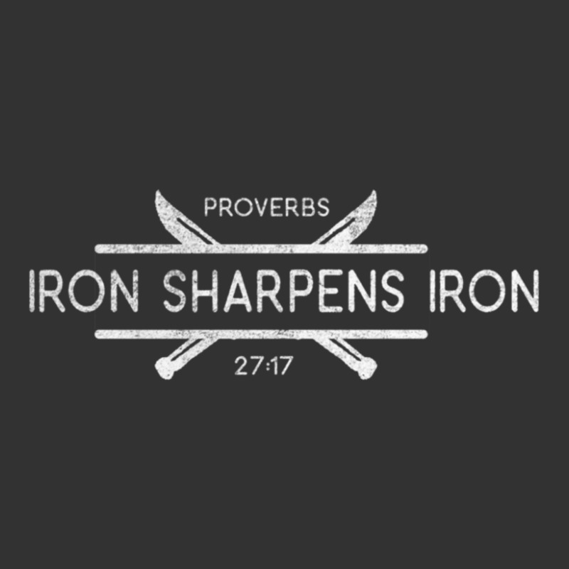 Christian Iron Sharpens Iron Baby Bodysuit | Artistshot