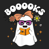 Booooks Ghost Read Library Books Halloween Teacher Shirt 3/4 Sleeve Shirt | Artistshot