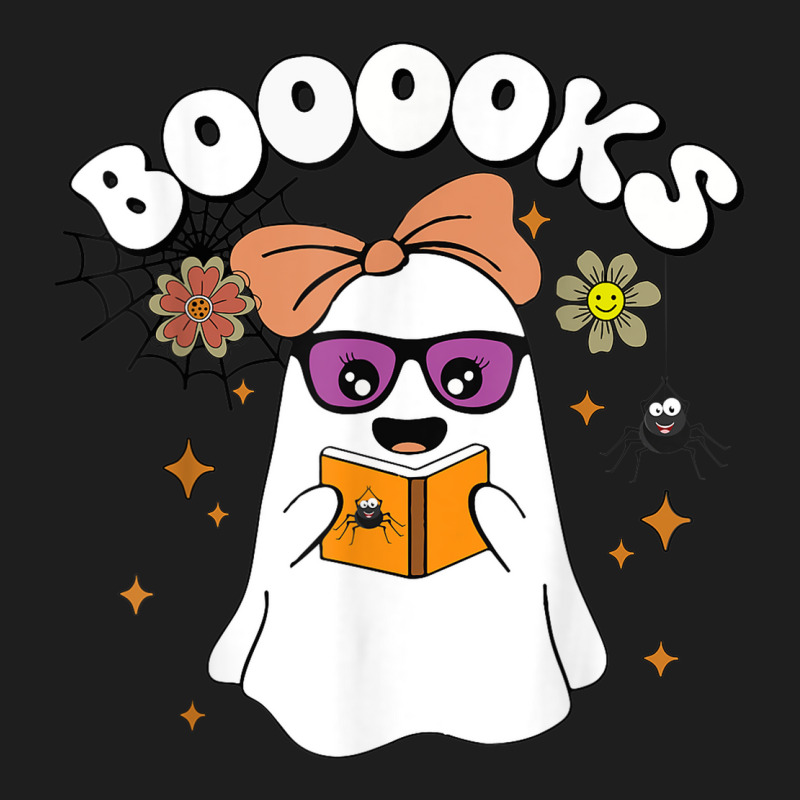 Booooks Ghost Read Library Books Halloween Teacher Shirt Classic T-shirt by Fashzilla | Artistshot