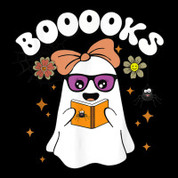 Booooks Ghost Read Library Books Halloween Teacher Shirt Lightweight Hoodie | Artistshot