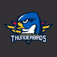 The-springfield-thunderbirds-hockey Vintage Hoodie | Artistshot