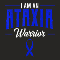 Ataxia Movement Disorder Dystaxia Friedreich's Warrior Gift T Shirt Ladies Fitted T-shirt | Artistshot