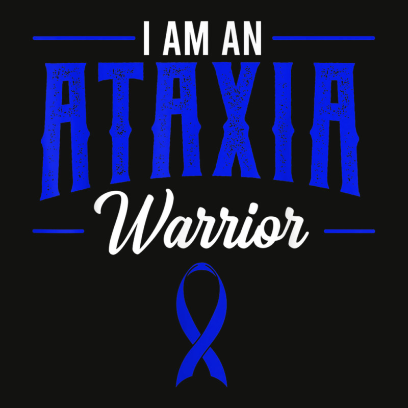 Ataxia Movement Disorder Dystaxia Friedreich's Warrior Gift T Shirt Scorecard Crop Tee by cm-arts | Artistshot